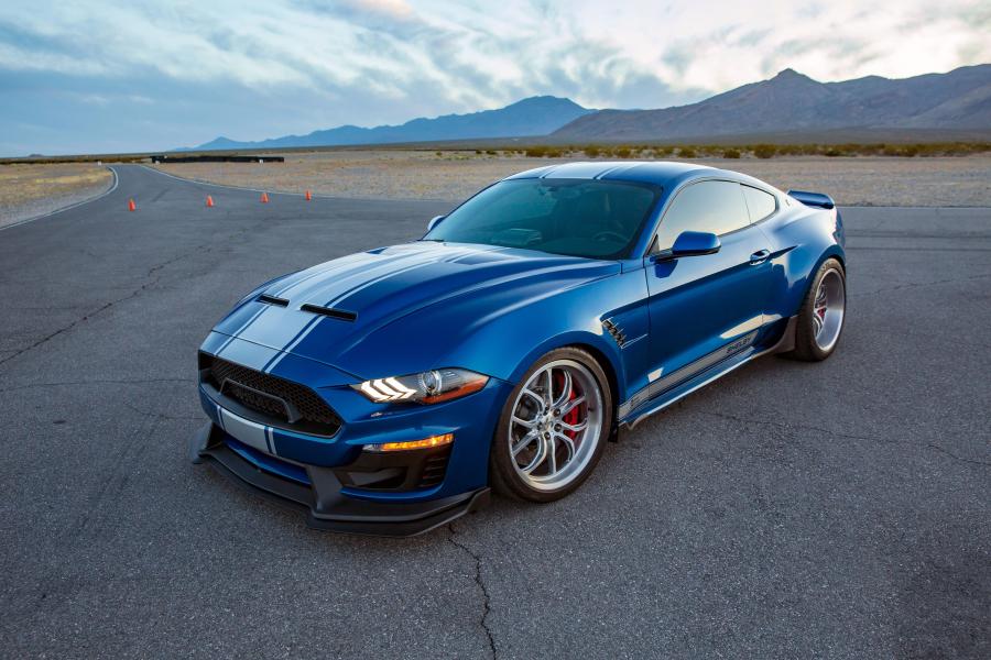  Shelby Super Snake Wide Body 2018 года  (фото 8 из 16)